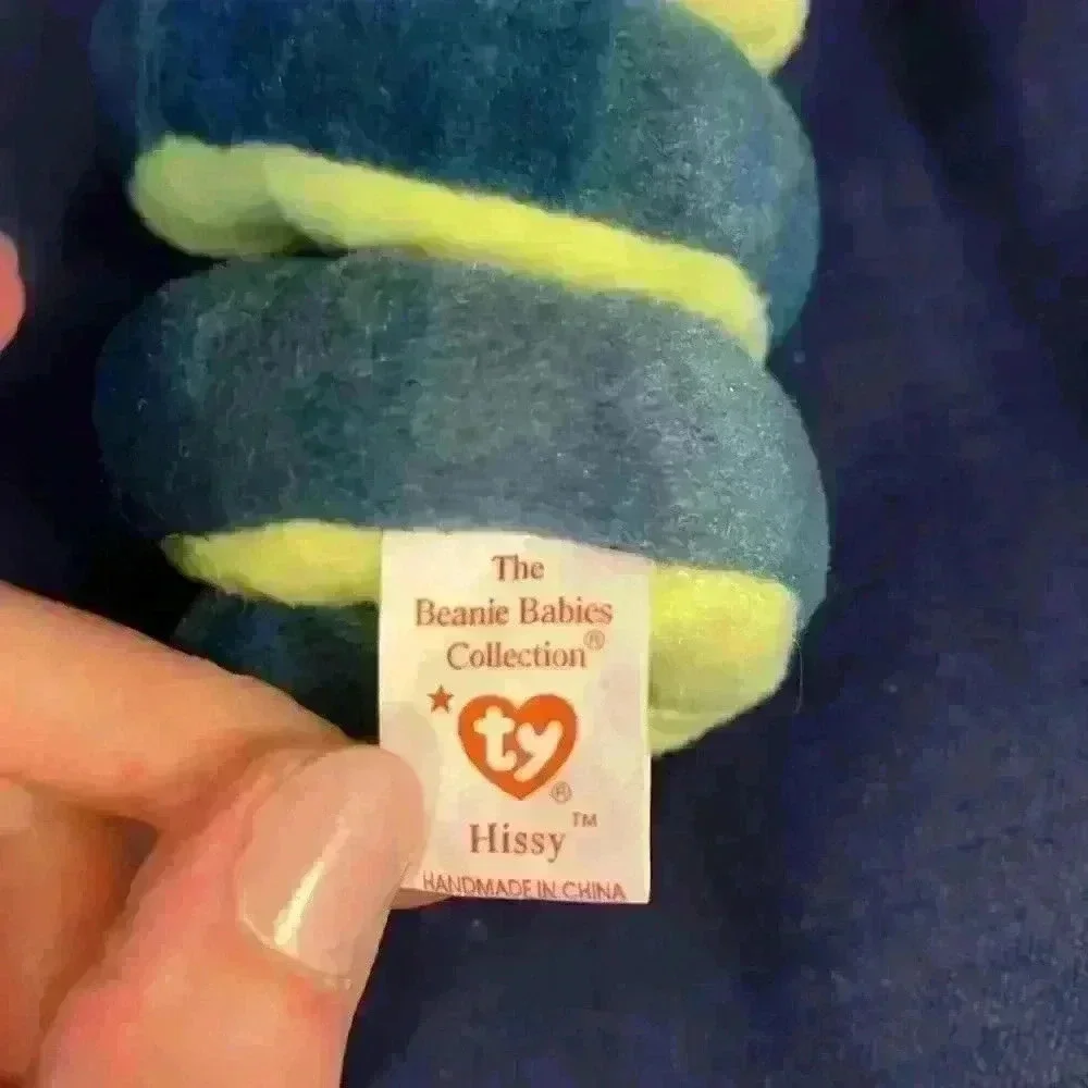 Ty Beanie Baby Hissy